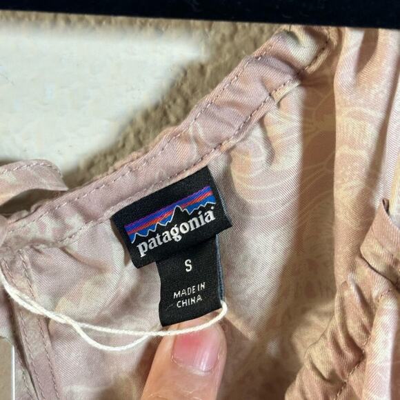 Patagonia June Lake Swing Dress Small - Picture 7 of 11